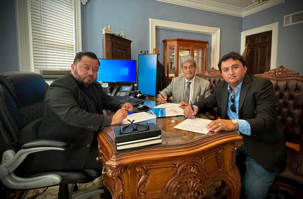 Cooperation agreement with the Rhode Island Guatemalan Merchants Association